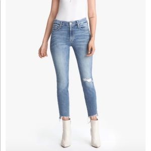 NWT Mother Denim Skinny Jeans